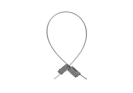Wire suspension w/ wire lock, max load: 75 kg each