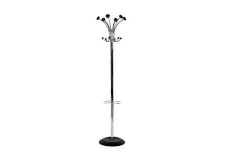 Coat tree, chromium